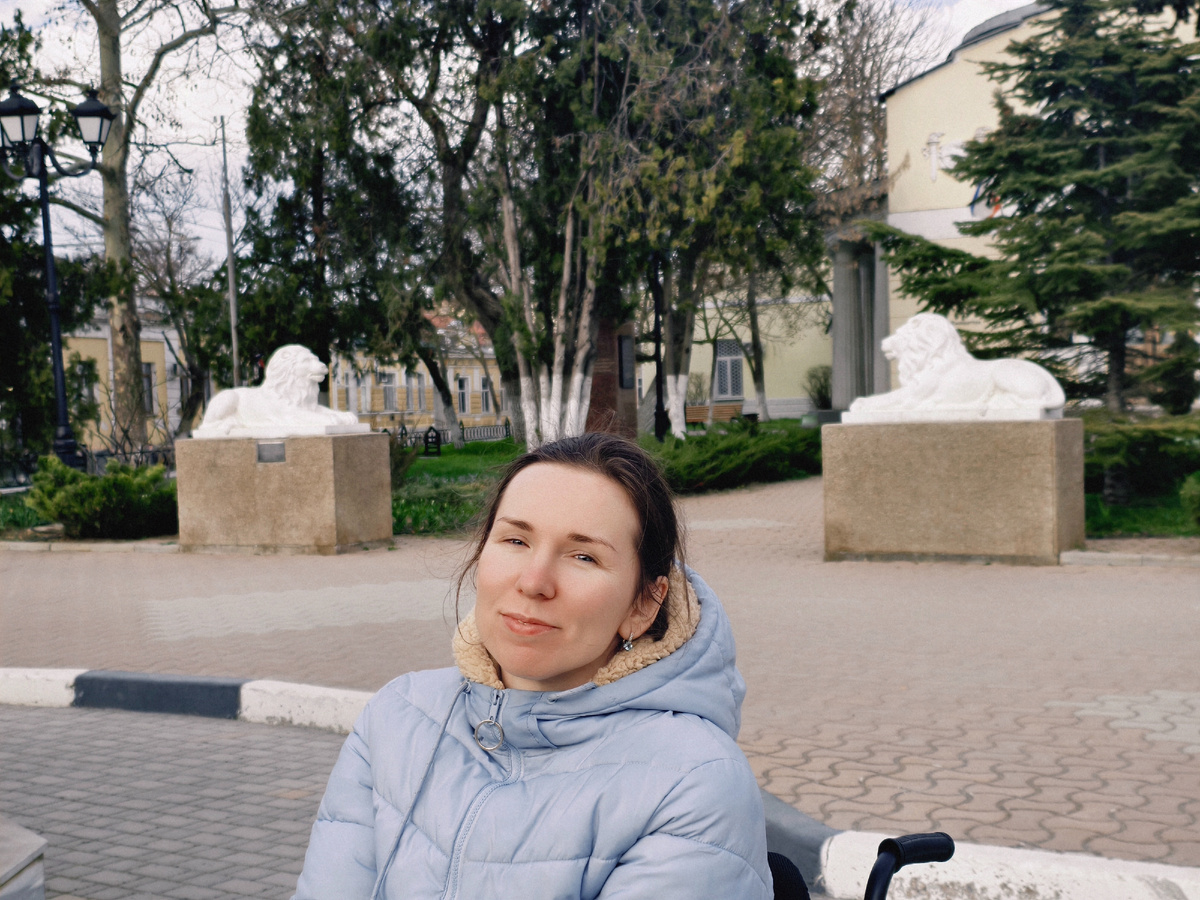 В Евпатории