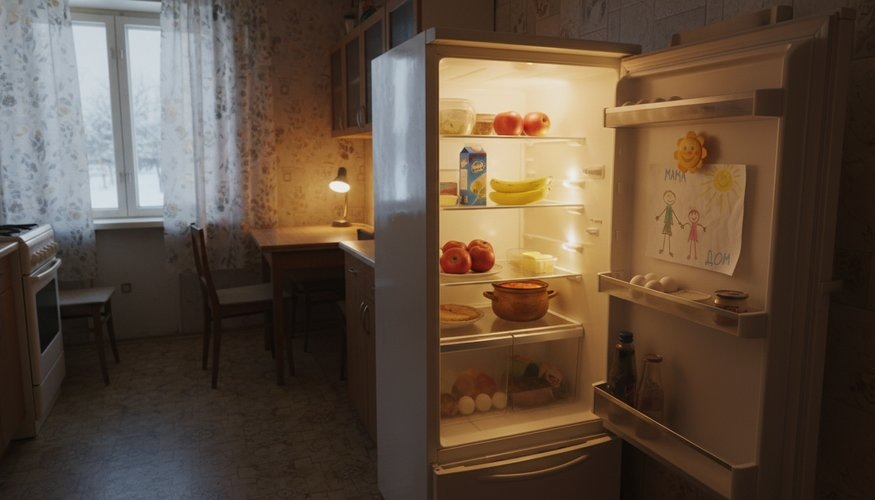 Соседка вызвала опеку и написала, что я не кормлю ребёнка. Пришла комиссия, заглянула в холодильник, а потом повернулась к соседке и сказала