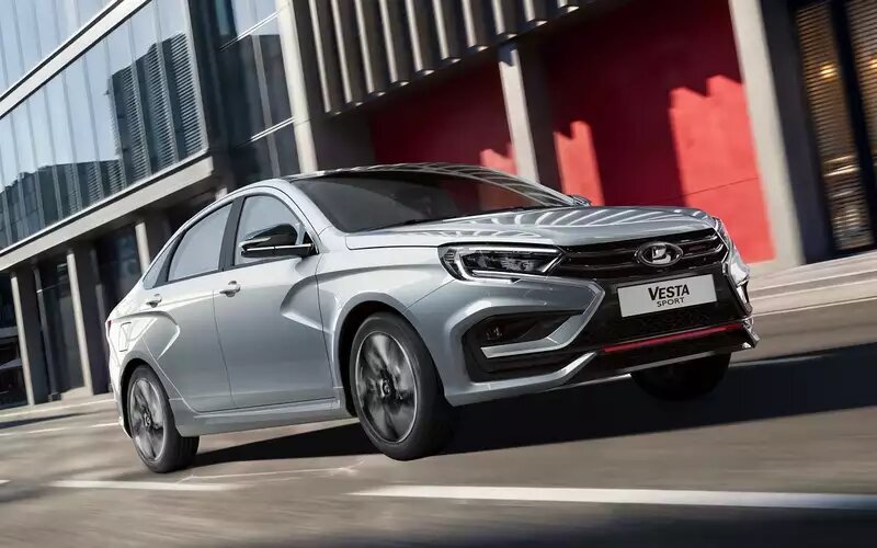 Lada Vesta Sport📷
