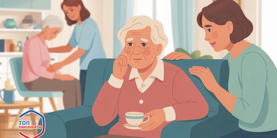 Височная деменция: как вовремя заметить изменения и обеспечить близкому человеку достойную и безопасную жизнь