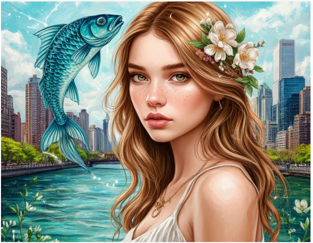 Гороскоп для знака Рыбы на неделю с 30 марта по 05 апреля 2026 года.