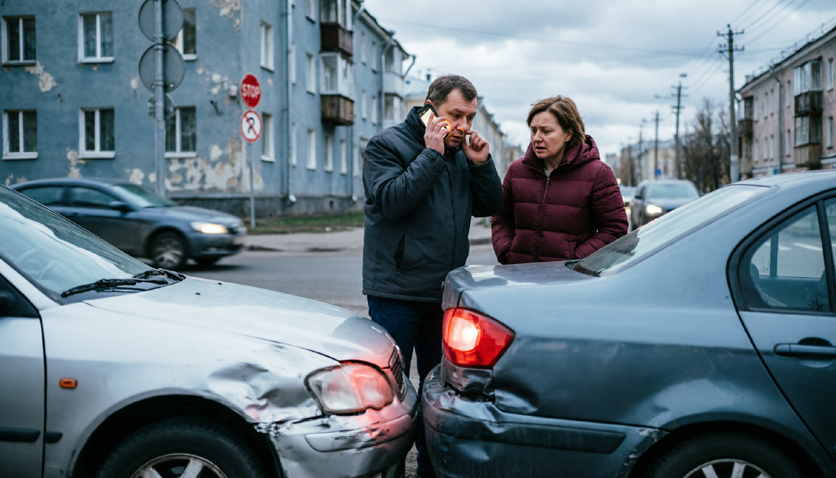 ДТП без ГИБДД: 5 ловушек европротокола, в которые попадают даже опытные водители