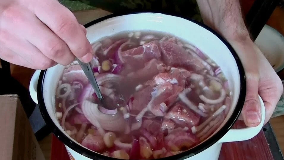 Шашлык по рецепту СССР. Тот самый вкус, тот самый аромат