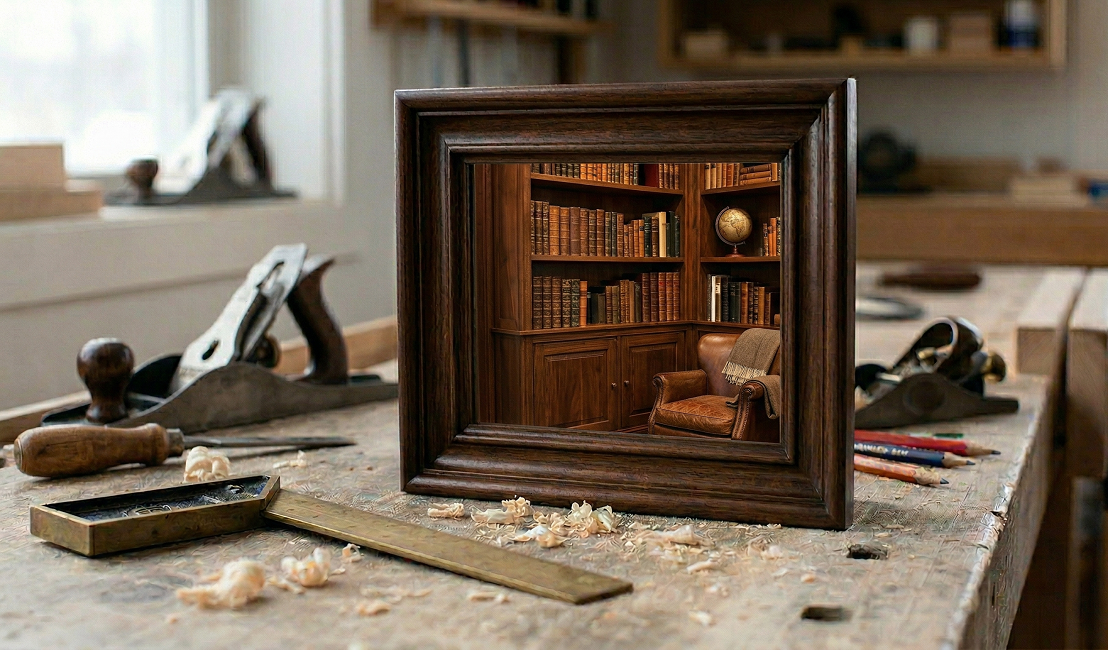 Цвет "темный орех" нравится многим