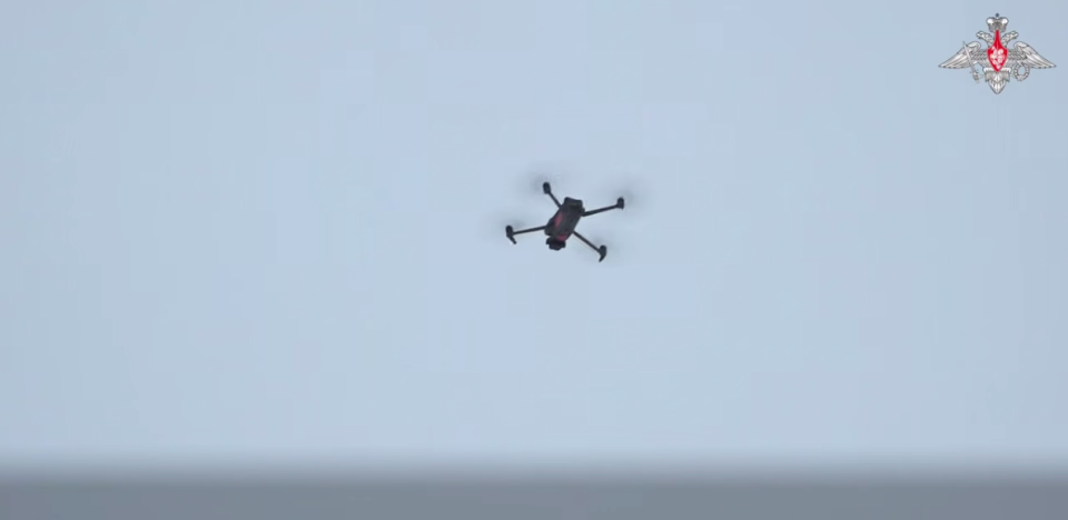    Беспилотник. Дрон. Источник: Минобороны РФ