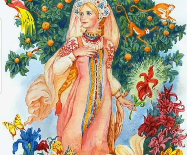 Жива: богиня жизни и плодородия в славянской традиции