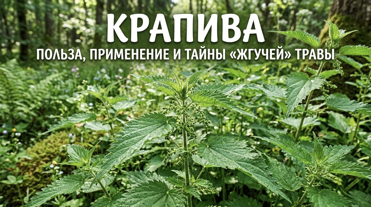 Крапива для лечения: как использовали и что говорит современная наука