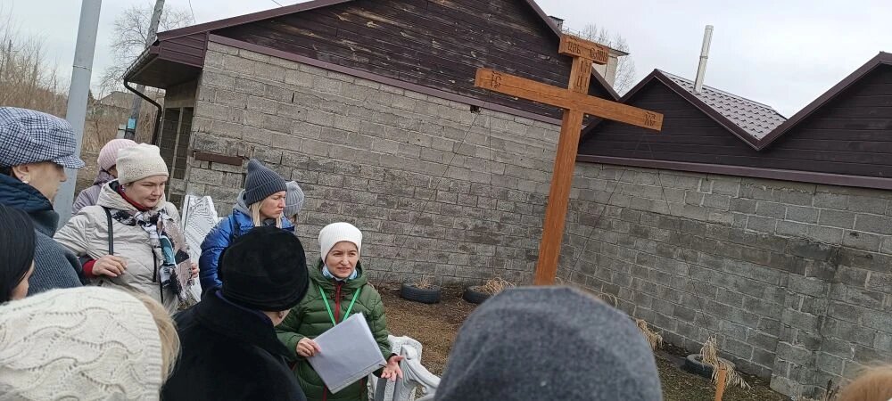 Белозерова Любовь Михайловна рассказывает нам об этом историческом месте и его значении 