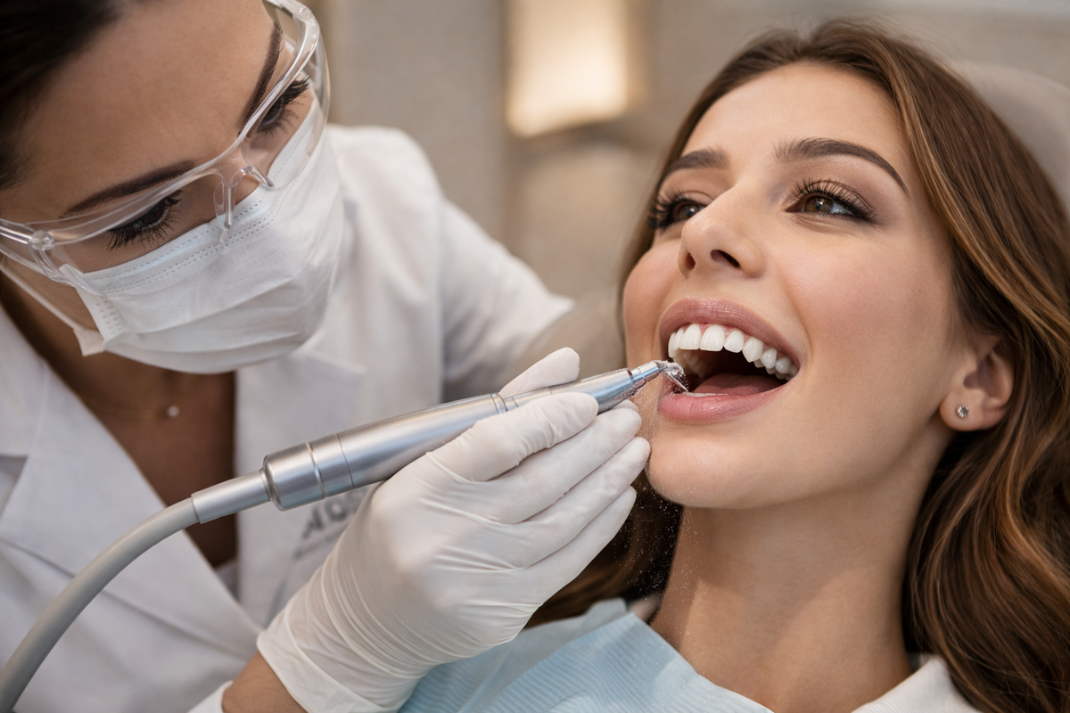 Установка виниров