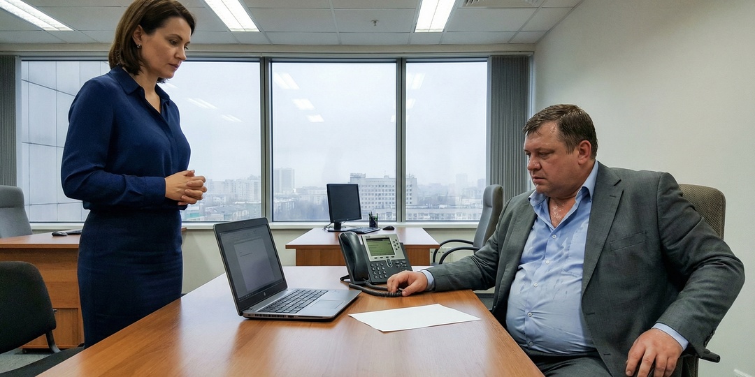 Начальник хотел уволить по статье, но жестоко просчитался