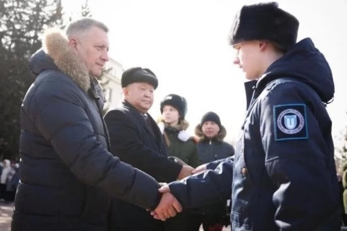   В университете Иркутска после 17-летнего перерыва готовят кадровых офицеров