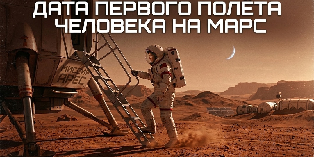 Маск назвал дату полёта на Марс