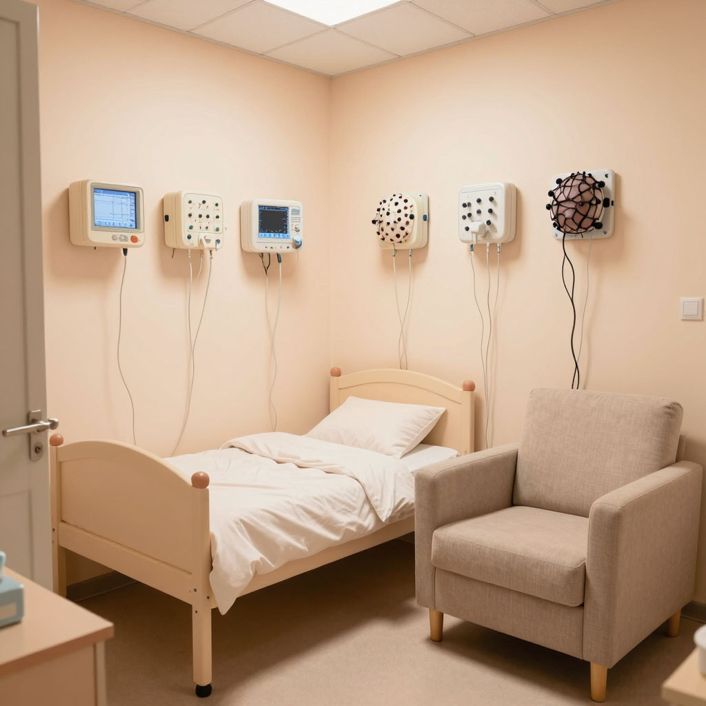 Многострадальный кабинет ЭЭГ