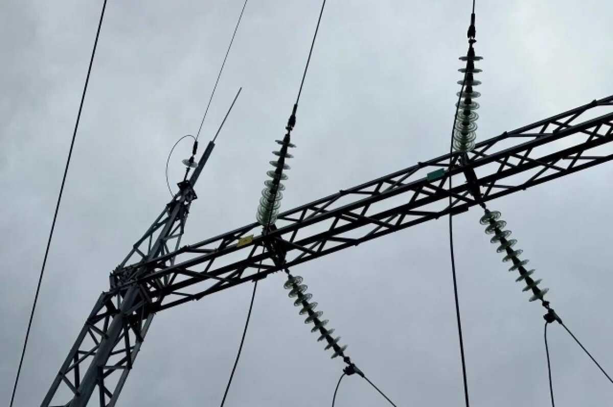    На омском Левобережье снова произошло отключение электроэнергии