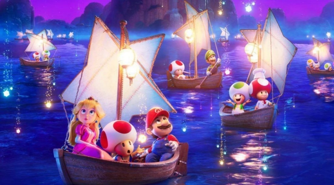     Кадр из мультфильма «Супер Марио: Галактическое кино» (2026)