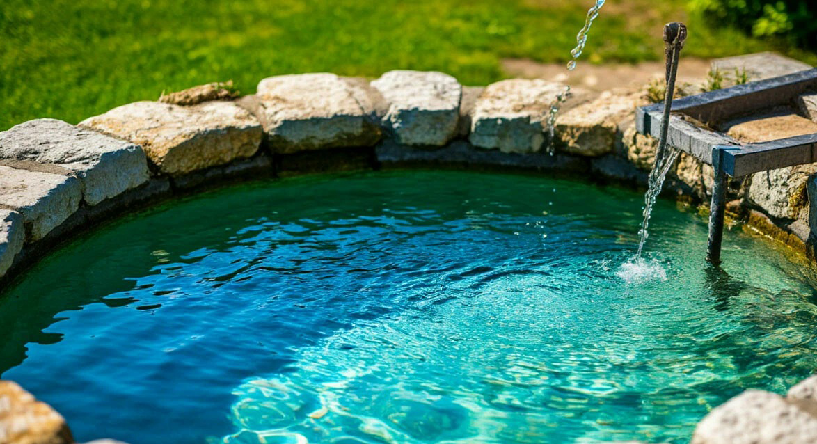 Правельная чистка колодца