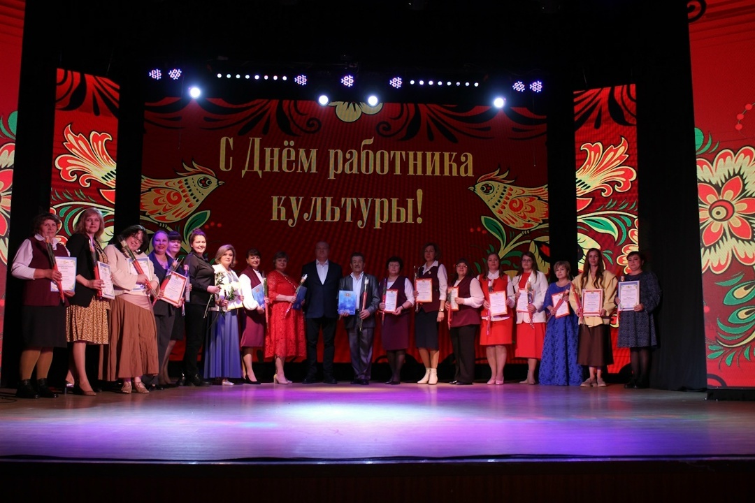 Работники культуры Белоярского округа