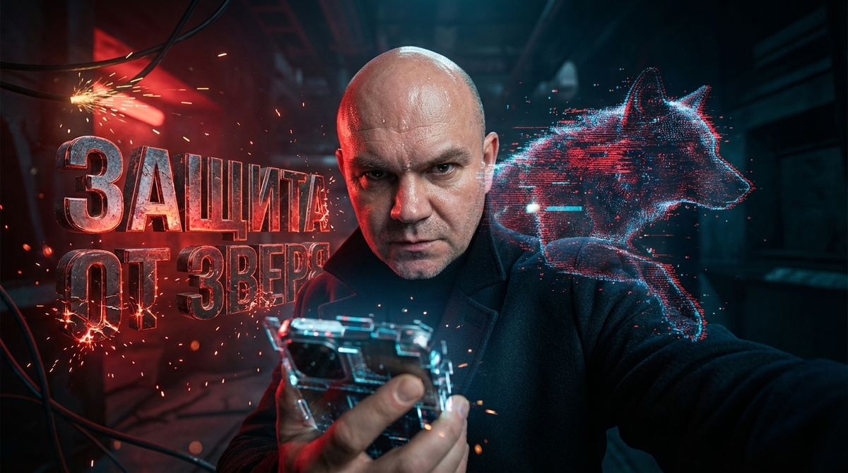    Не забывайте о безопасности, даже если волк не нападает. ww13