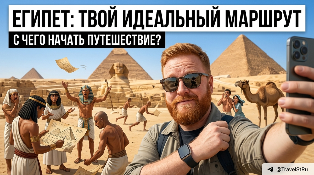 Памятники древнего Египта: что посетить и с чего начать маршрут