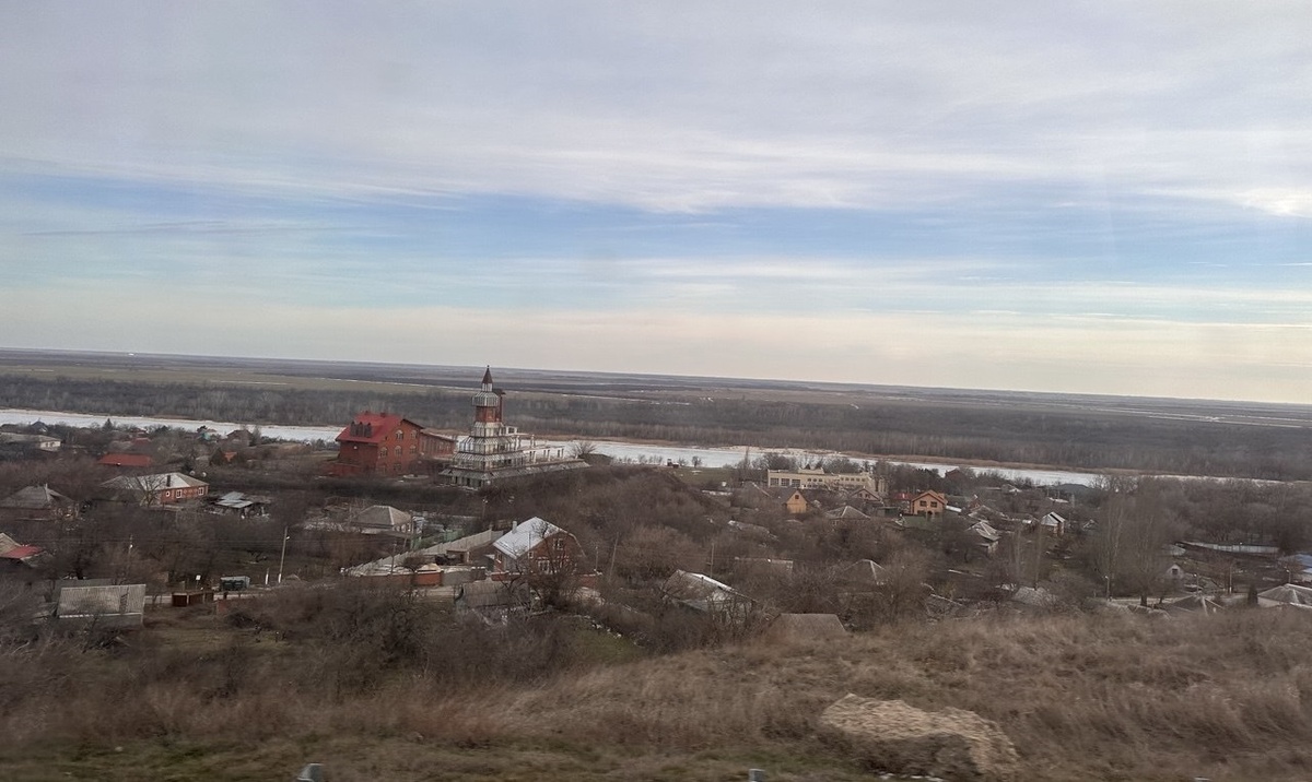 Вид на поселок Пухляковский