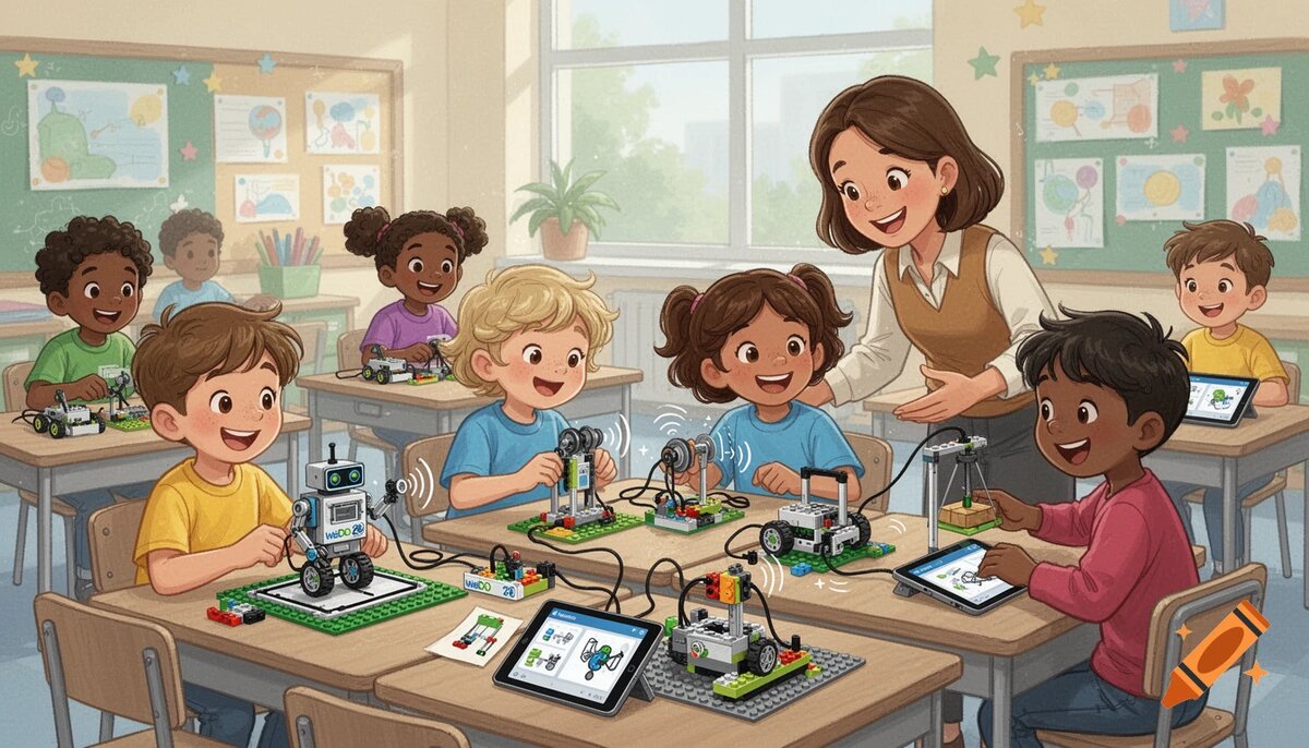 изображение сгенерированно ИИ