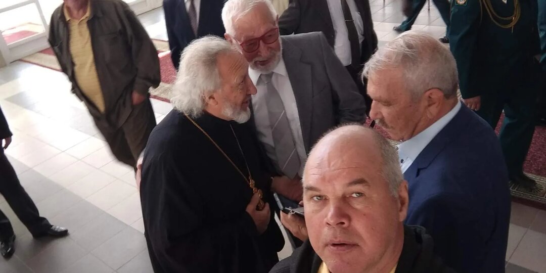 Юбилеи органов ВОСО и Училища ЖДВ и ВОСО на берегу залива, 2018