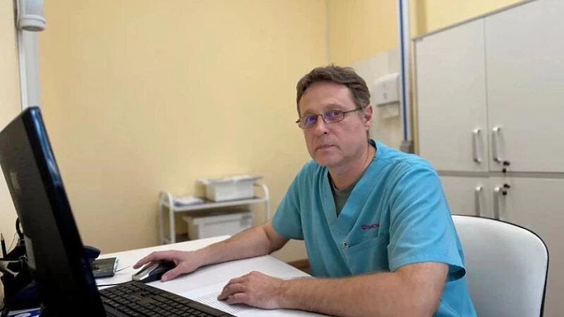     Врач-уролог Городской больницы №3 г. Барнаула Владимир Бойко Министерство здравоохранения Алтайского края