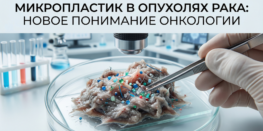 Микропластик нашли прямо в раковых опухолях — что это меняет в нашем понимании онкологии