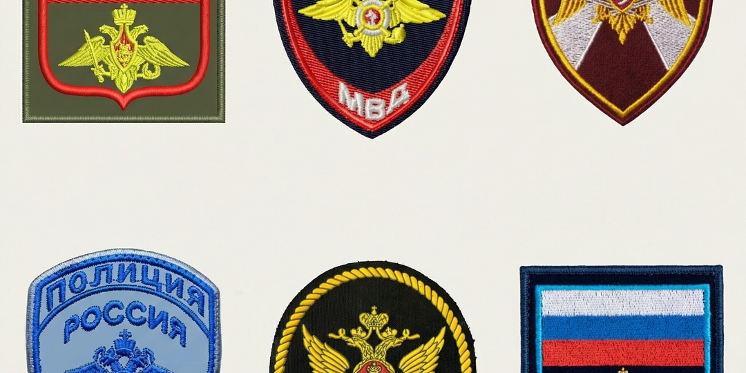 Шевроны, погоны, звёзды: подробный обзор по знакам различия в магазине Блокпост