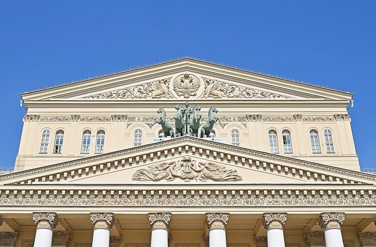 Большой театр в Москве