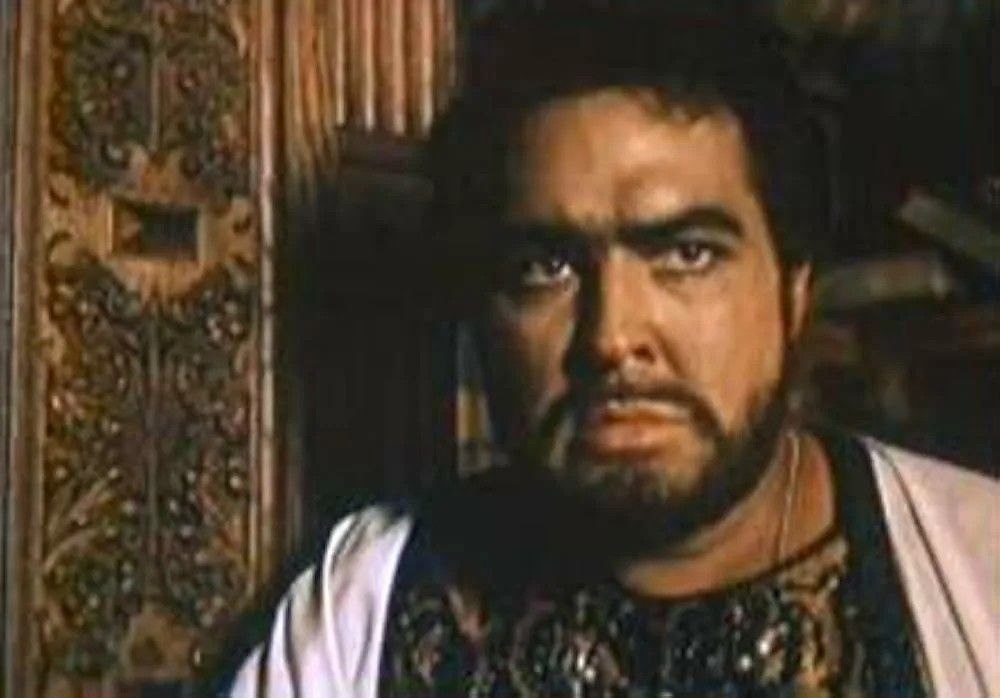 Народный артист СССР, солист Большого театра Владимир Атлантов в роли Отелло, фотография из открытых источников Яндекса