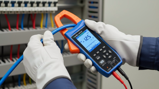 Клещи токоизмерительные многофункциональные