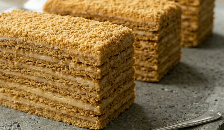 Медовик, который я пеку, когда хочется вернуться в детство