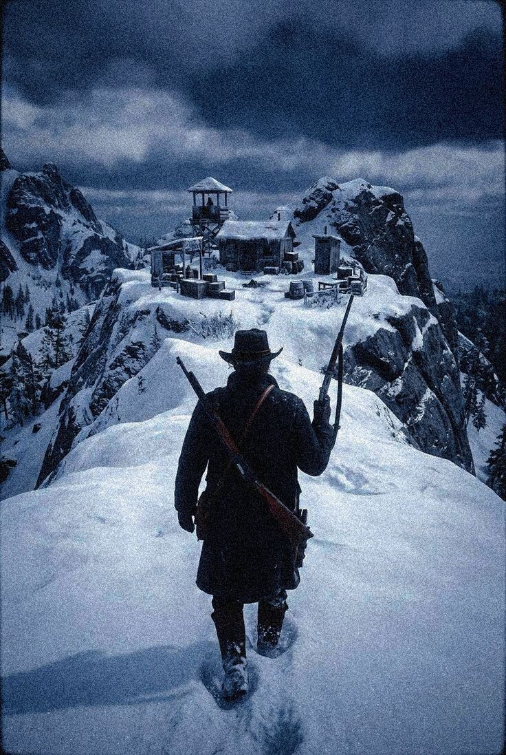 RDR2; Разработчик: Rockstar Games