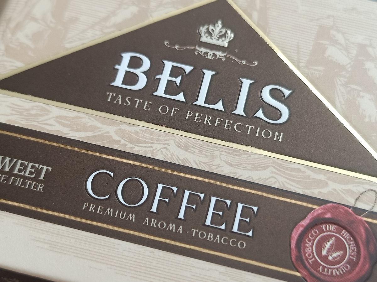 Дегустация - сигариллы Belis Coffee