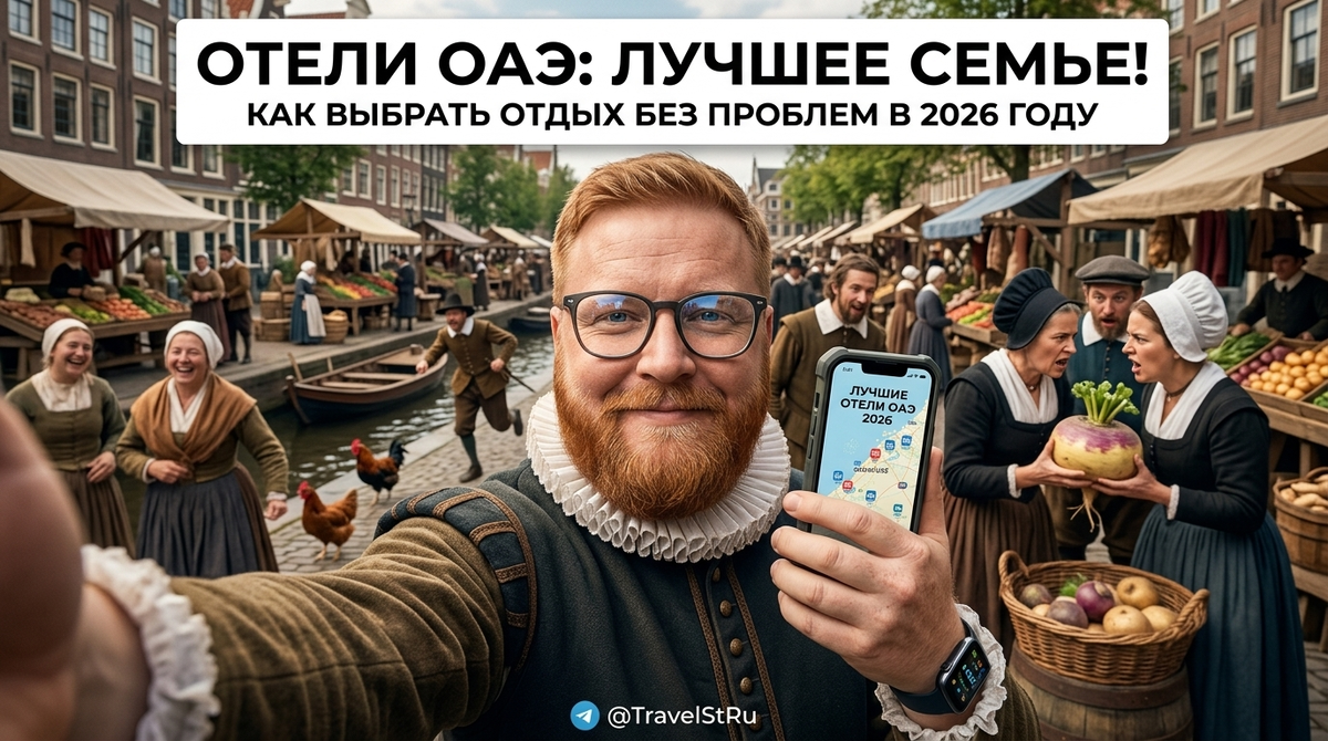 Отели ОАЭ для отдыха с детьми: лучшие семейные варианты 2026