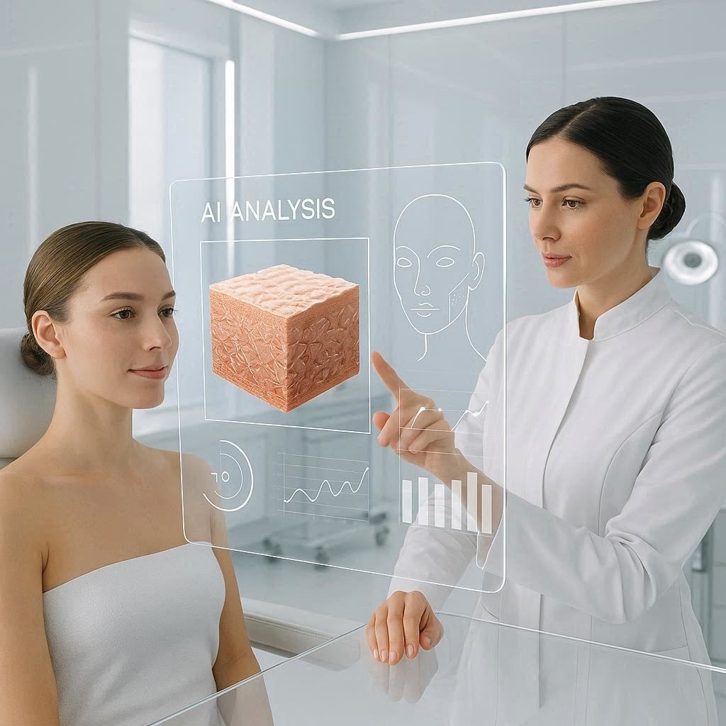 Технологичность- основной тренд косметологии в 2026