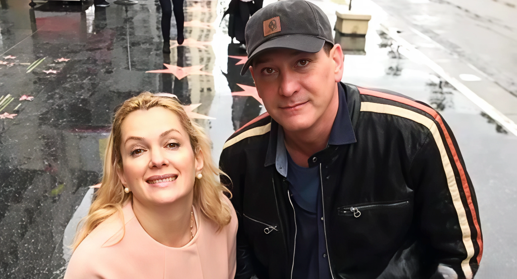 на фото Ярослав Бойко и Мария Порошина