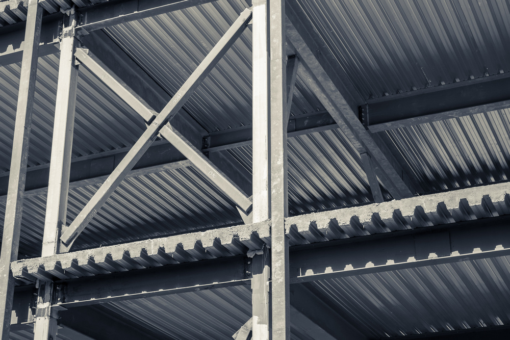 Профлист для сталебетонных перекрытий