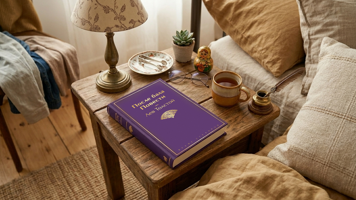 Лев Толстой сборник "После бала"