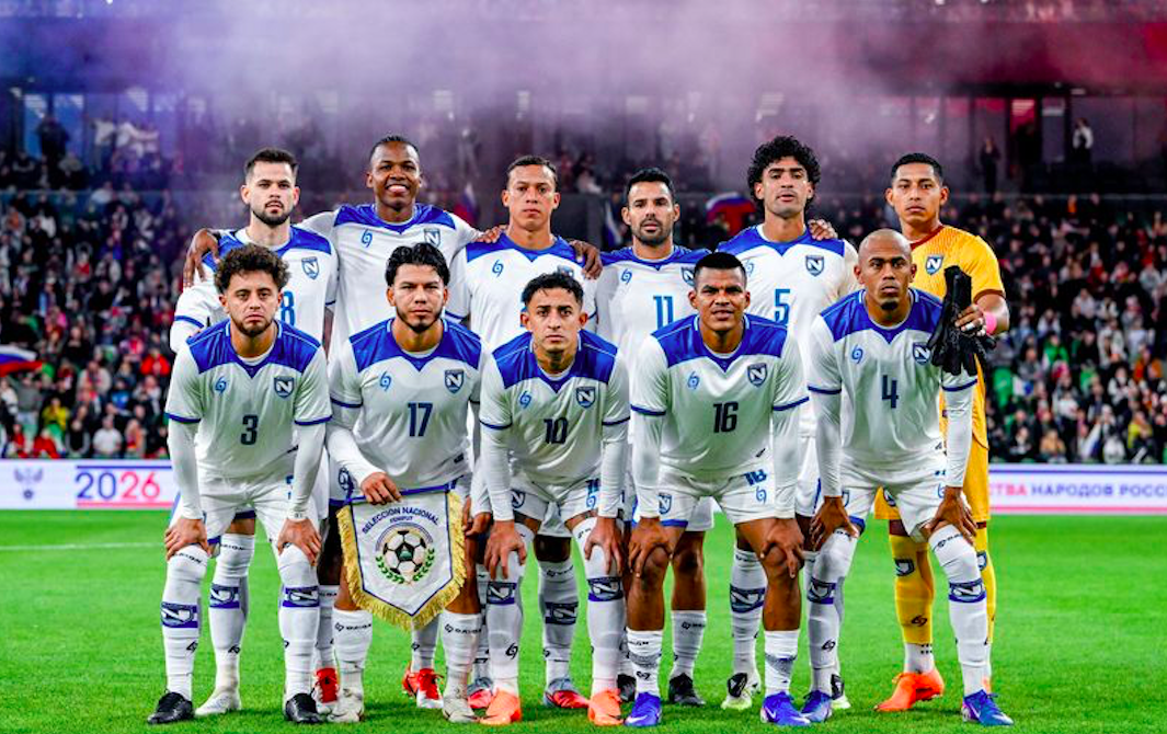     Россия – Никарагуа. Фото: РФС