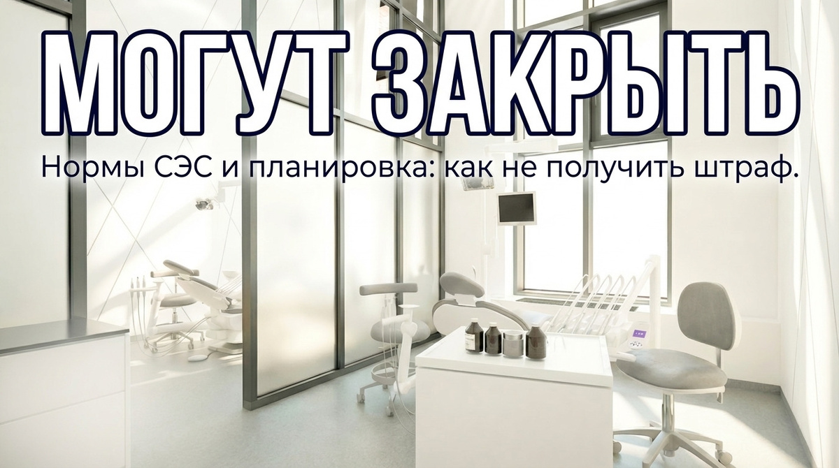    Нормы площади и правила зонирования для успешного прохождения проверки СЭС. admin