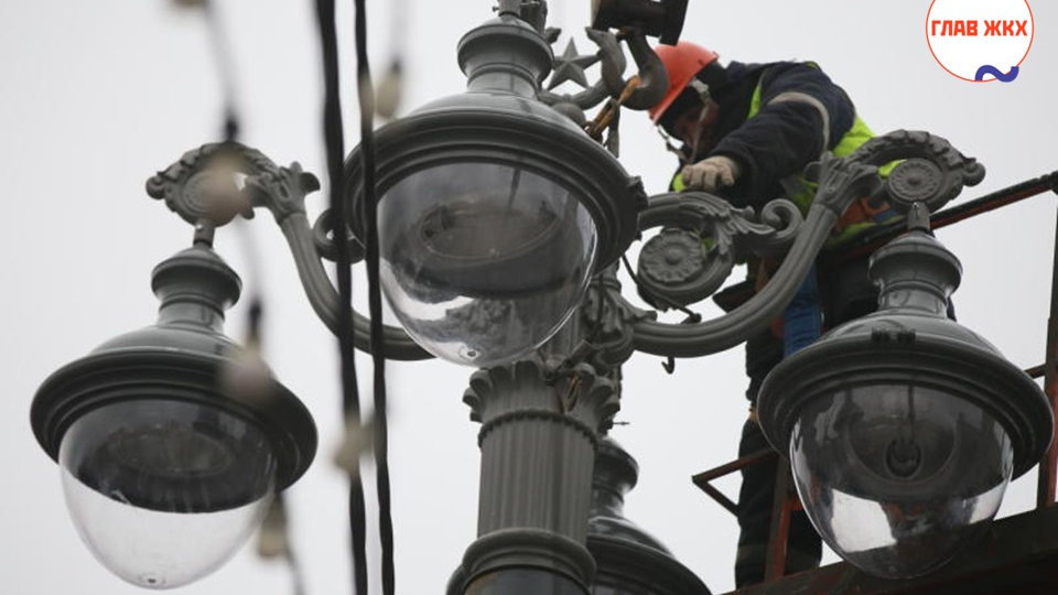 В столице модернизировали наружное освещение более чем на 100 объектах