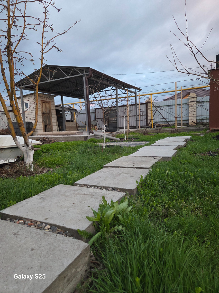 Окученно-неокученная территория...