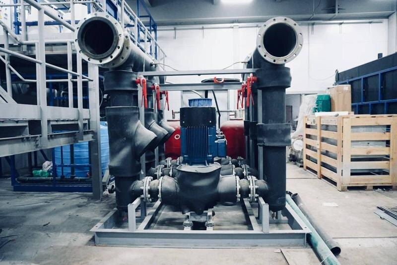    УЗГА. Цех для выпуска деталей для авиадвигателей