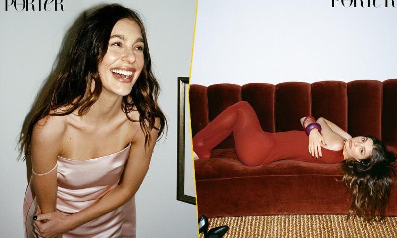    Источник: Sam Hellman/PORTER/NET-A-PORTER.COM | Камила Морроне выступила против стереотипов о возрасте и материнстве