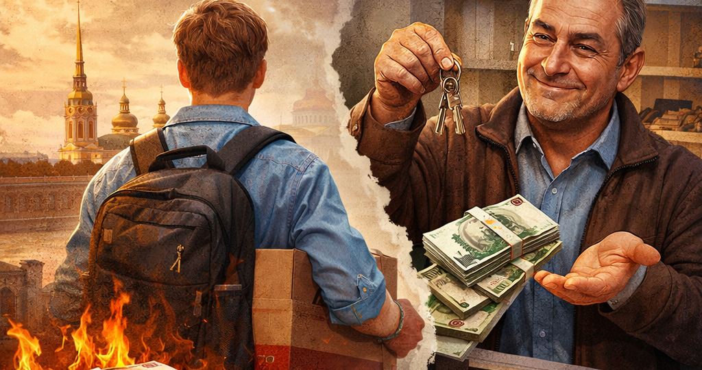 Почему аренда в Санкт-Петербурге — это потеря денег