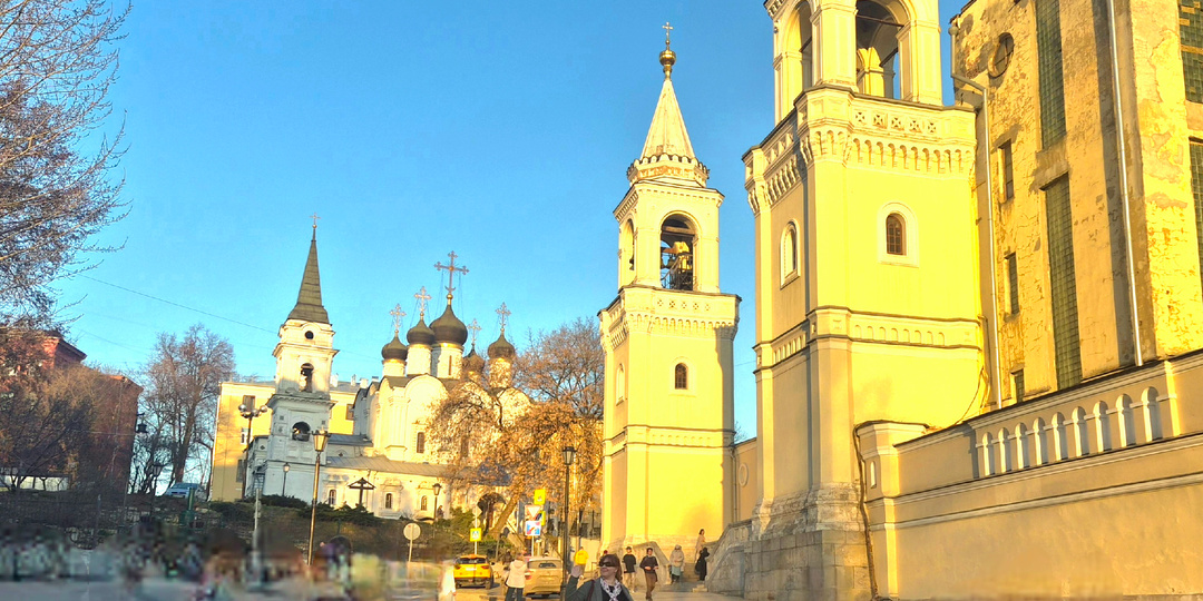 Гуляю: весна на Ивановской горке