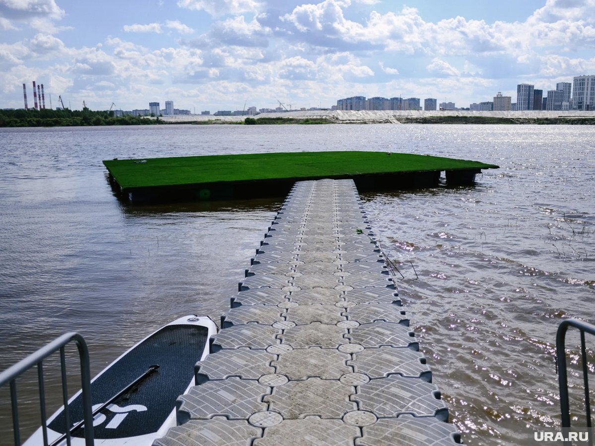     Пляж продолжит работу в 2026 году и останется бесплатным для посетителей