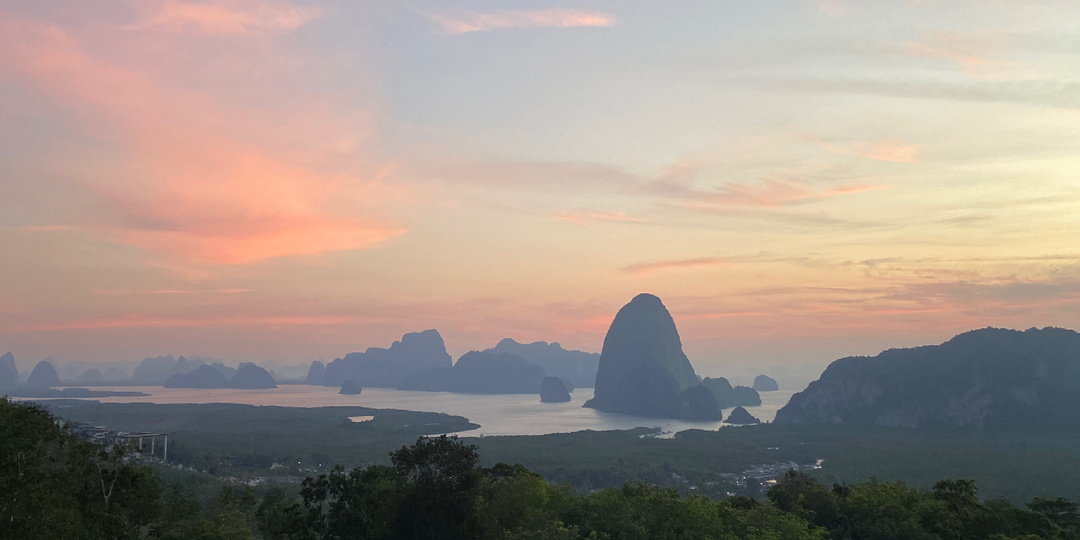 Приехала на Пхукет одна. Была на красивой экскурсии